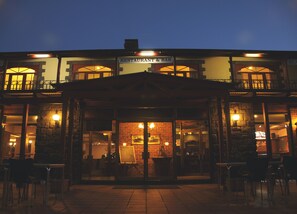 Fachada del alojamiento