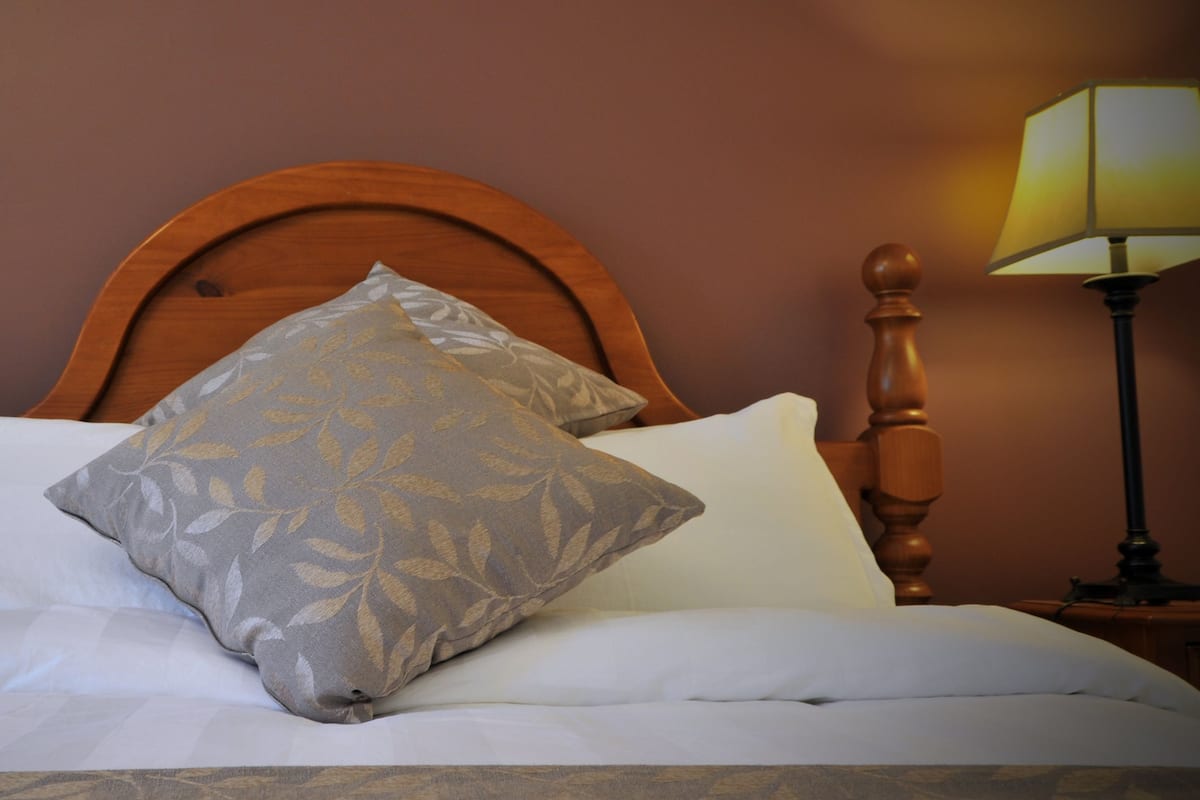 Kamar Deluks, 1 Tempat Tidur Queen | Minibar, brankas, kedap suara, dan setrika/meja setrika