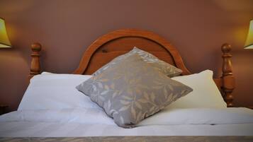 Minibar, caja de seguridad en la habitación y sistema de insonorización