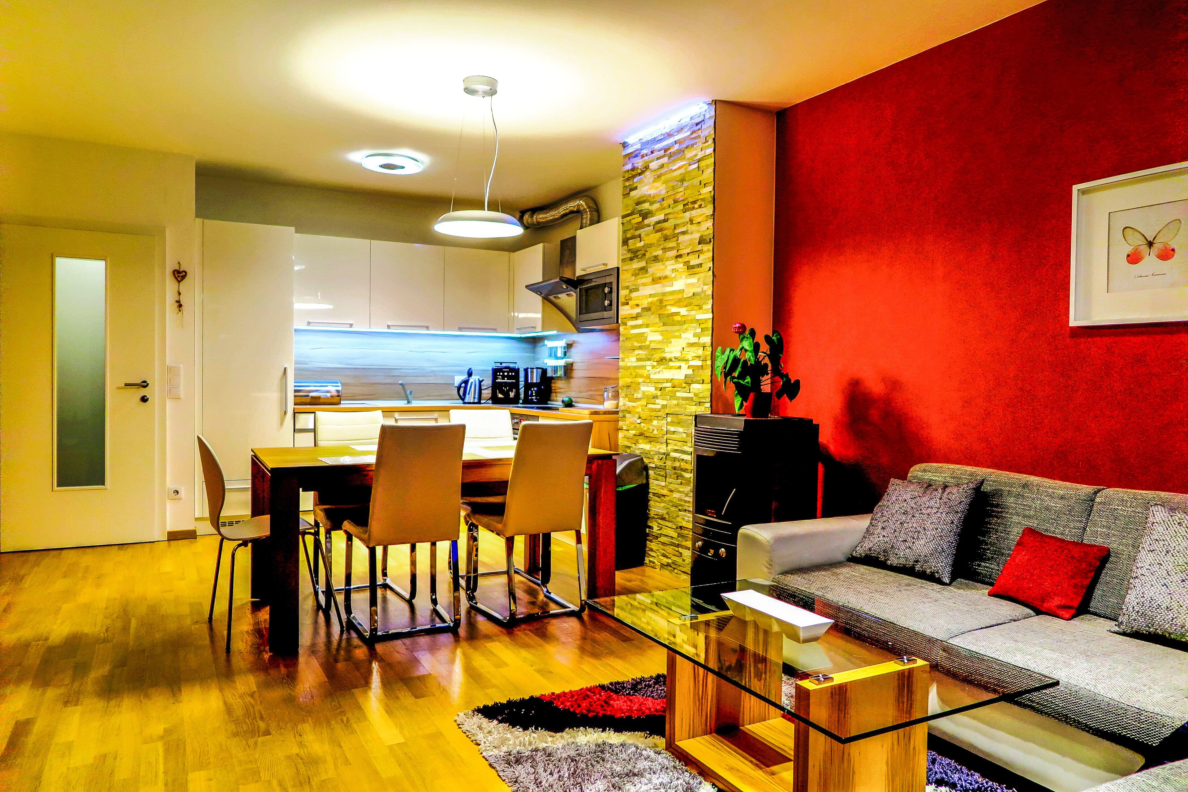 Luxoriose apartment directly on the slopes at Nassfeld, at 1450m above sea level