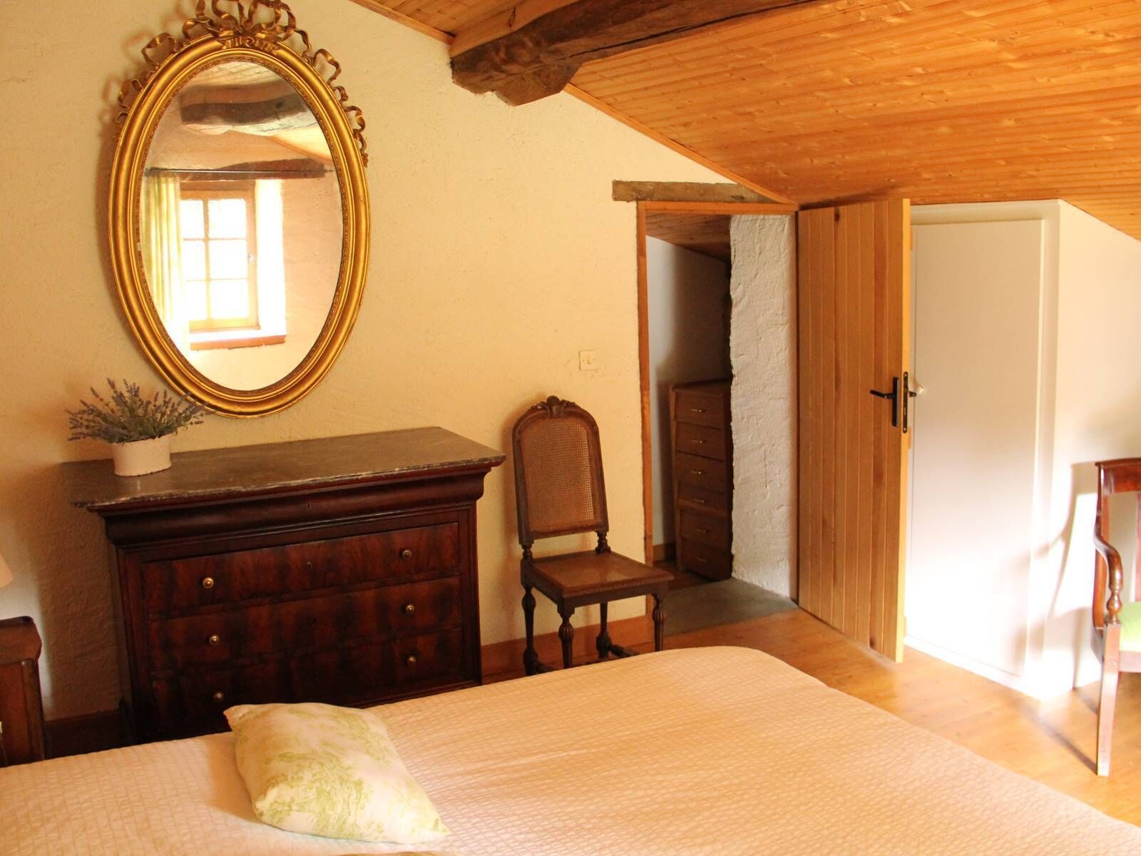 Gite near Puy du Fou in the classified park of Roches Blanches