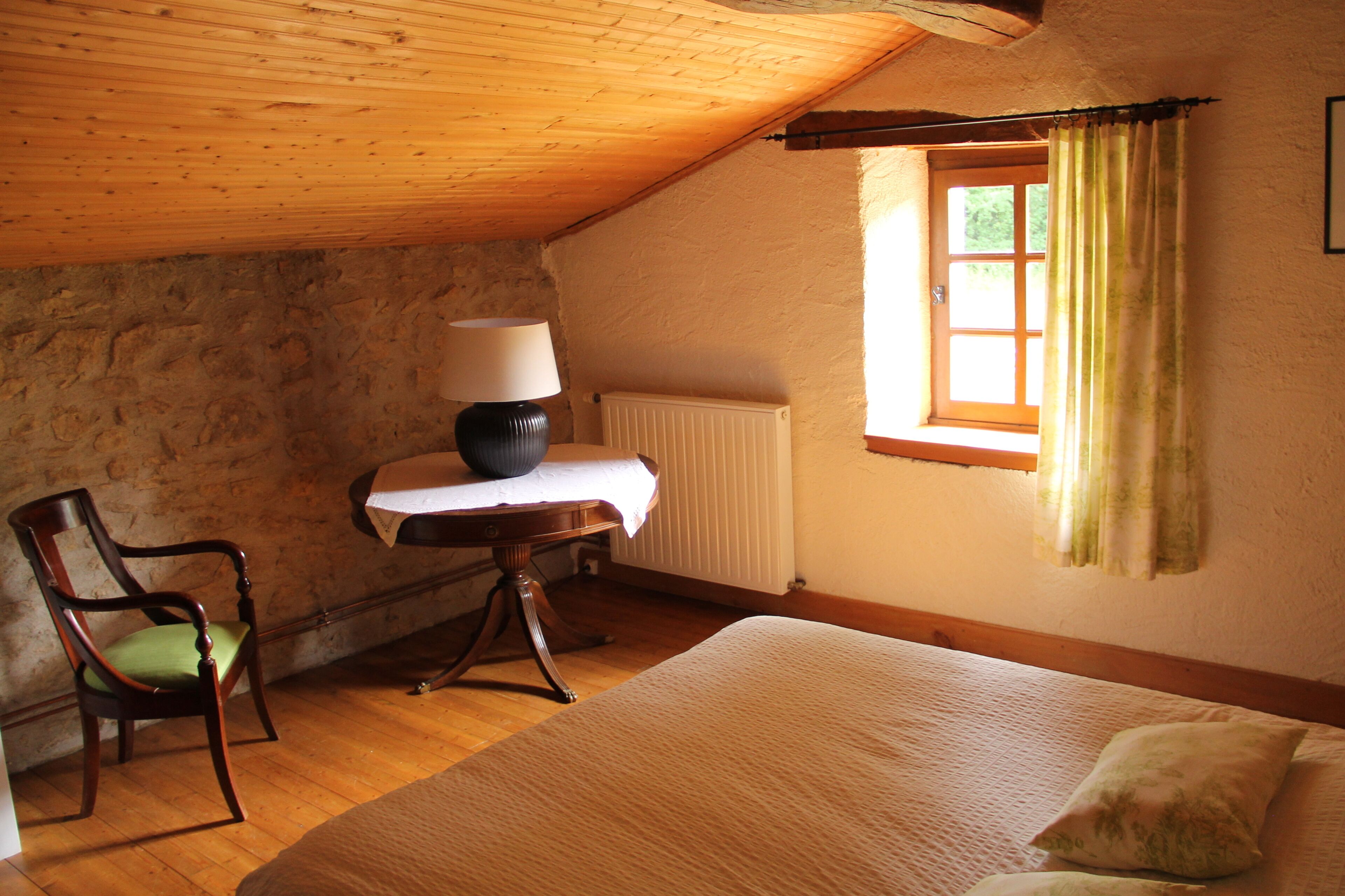 Gite near Puy du Fou in the classified park of Roches Blanches