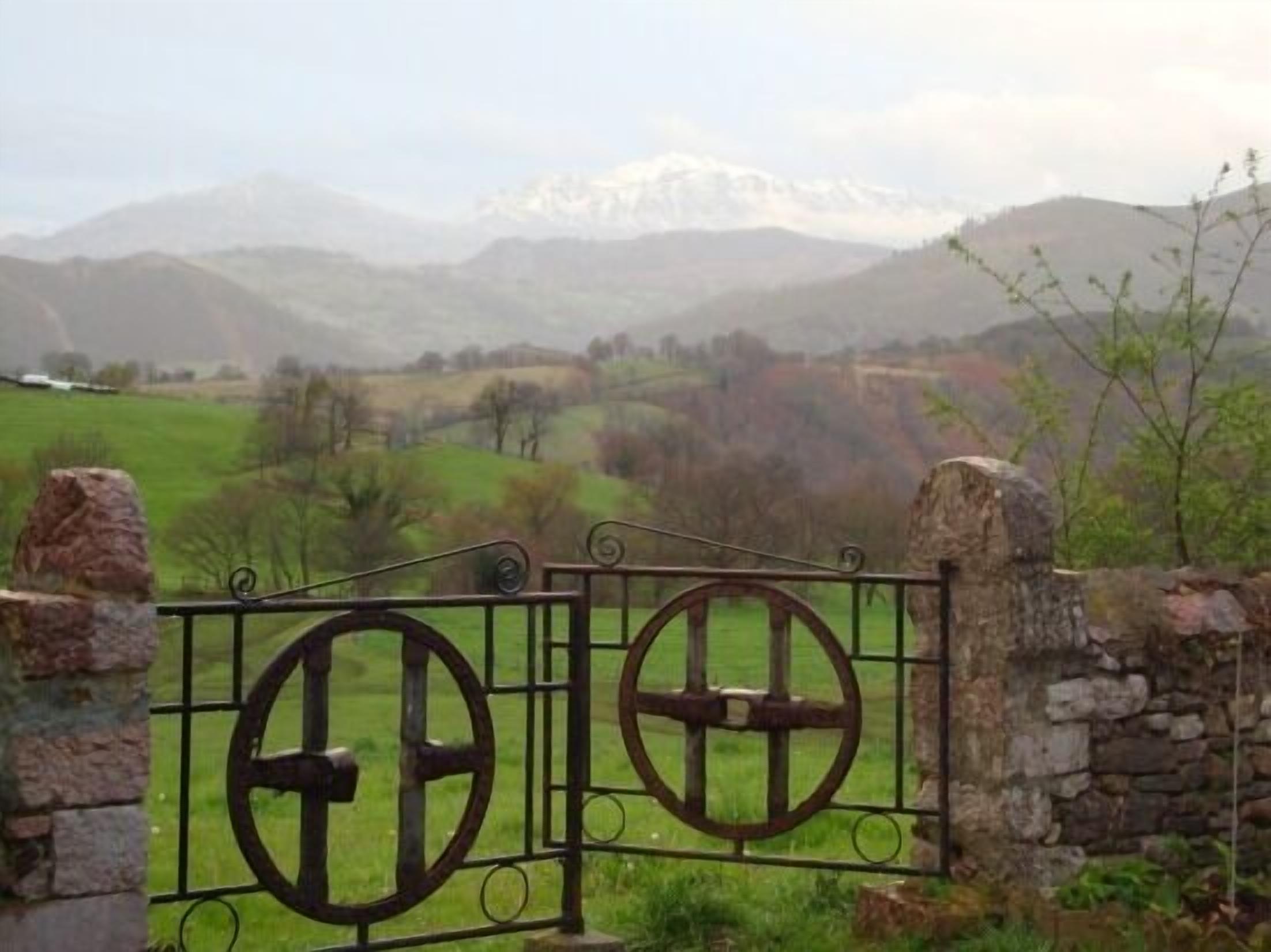 Áreas de la propiedad