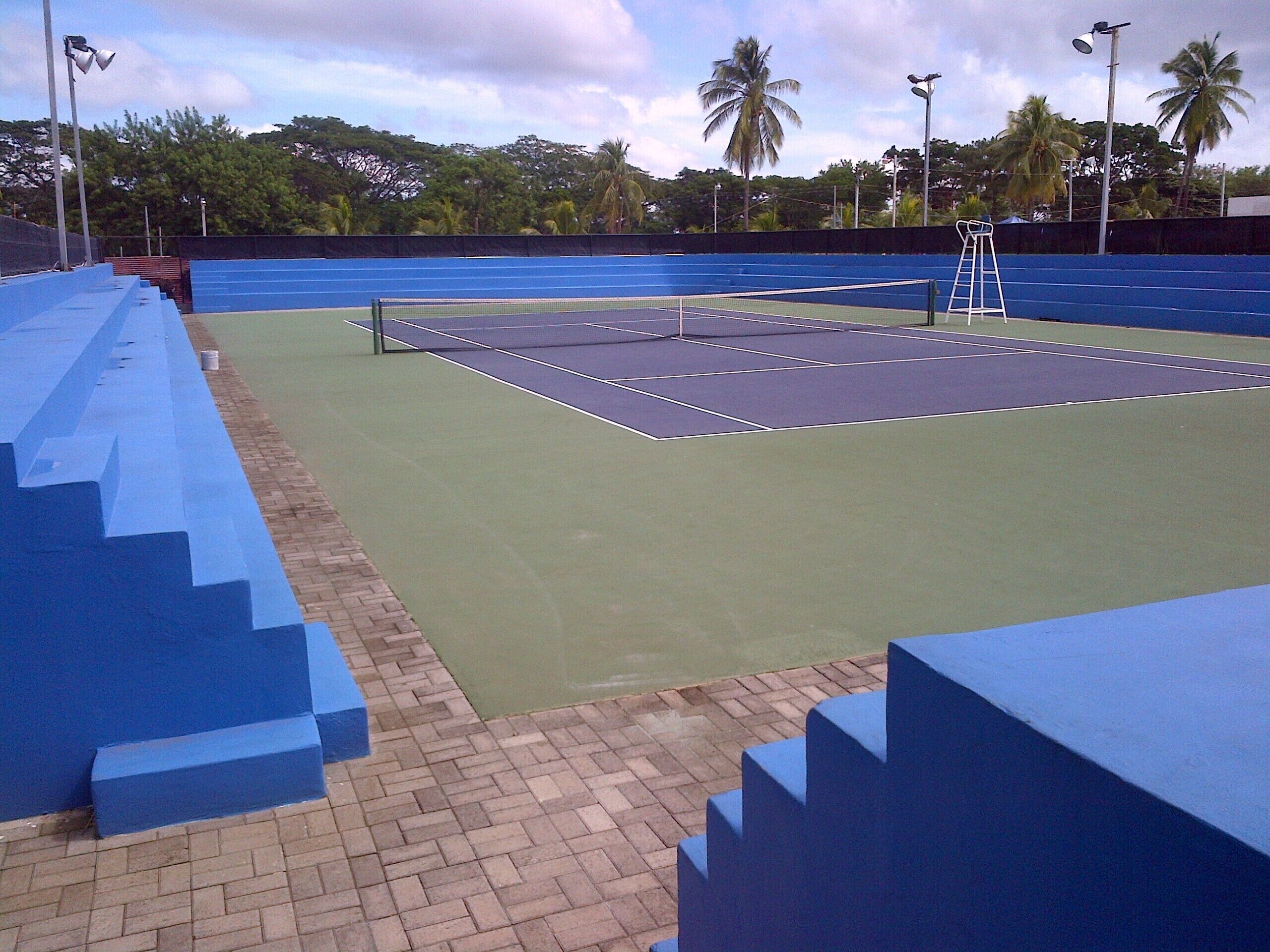 Sports court