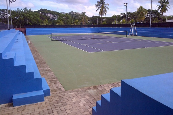 Sports court