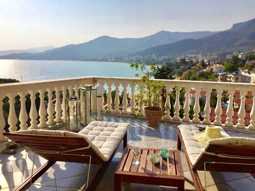 Amazing panoramic view