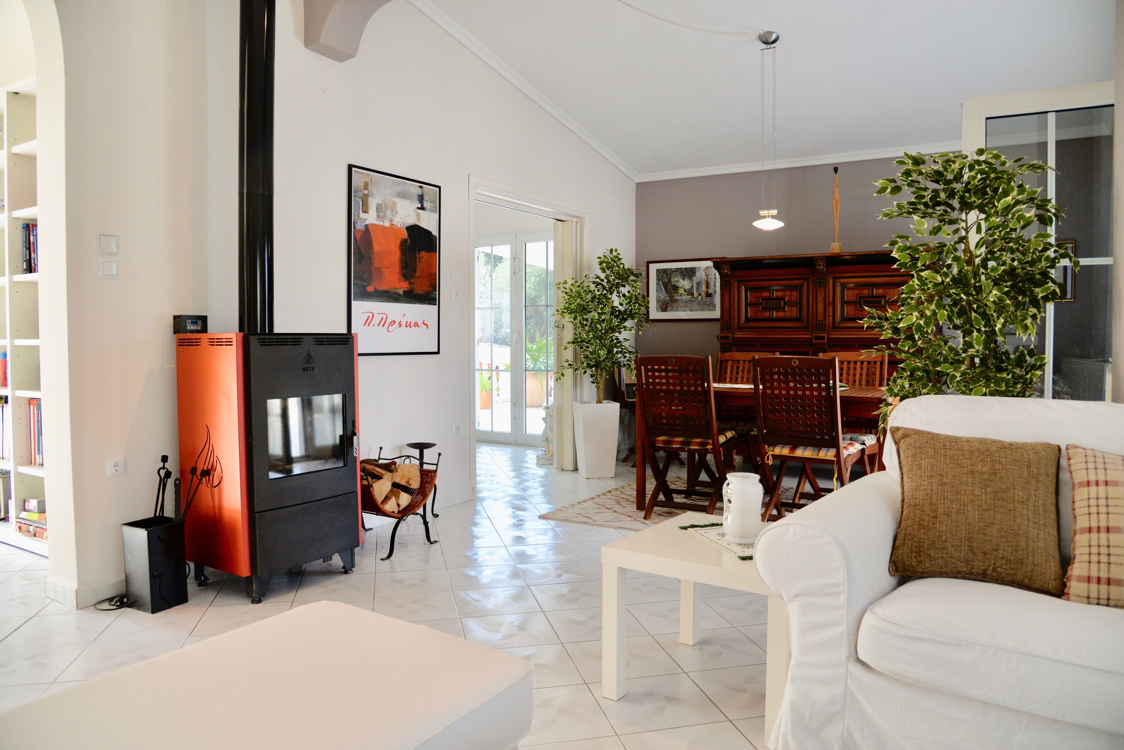 Amazing panoramic view