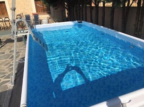 Alberca al aire libre 