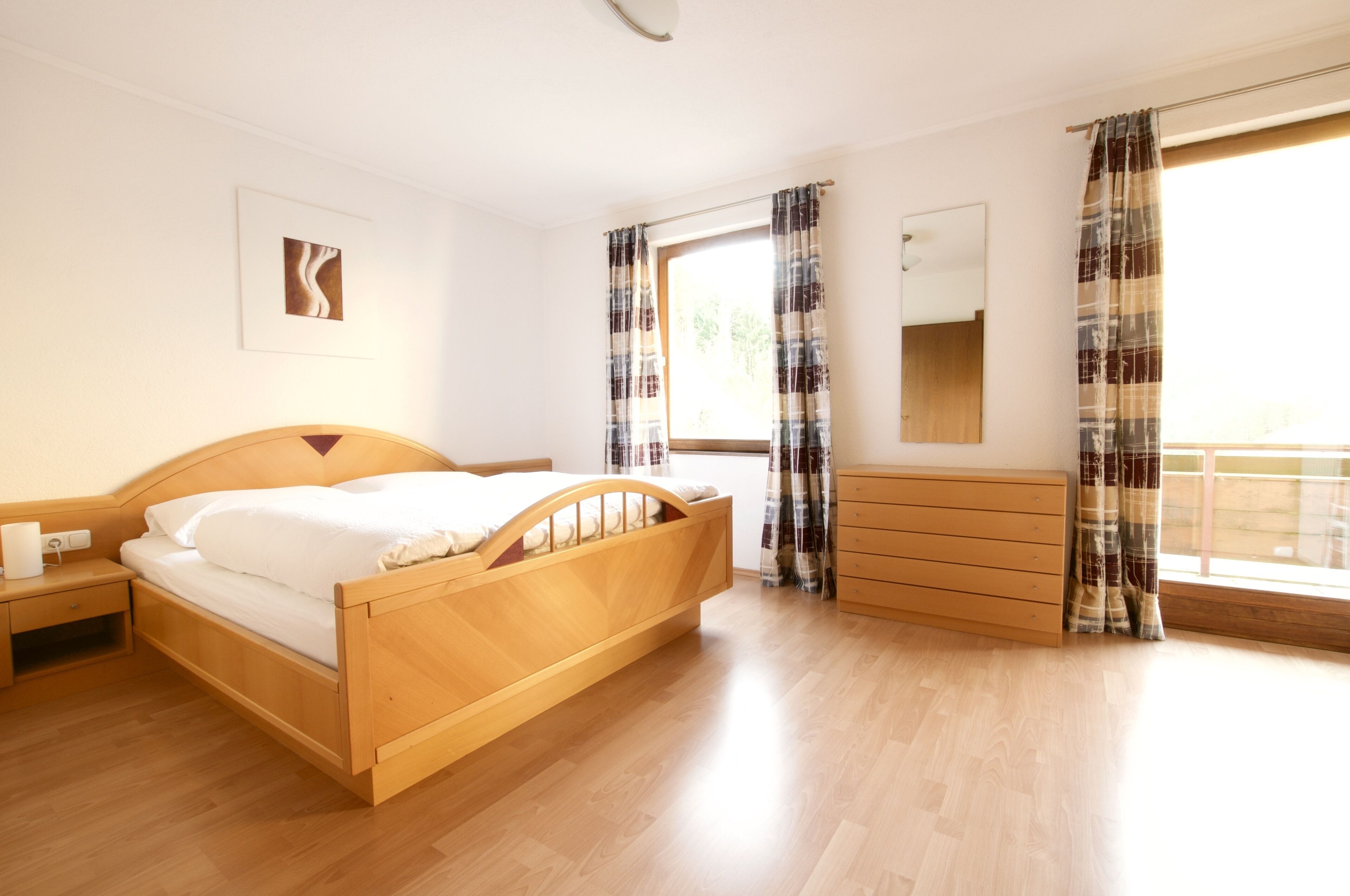 Superior Two-Bedroom Apartment with Balcony