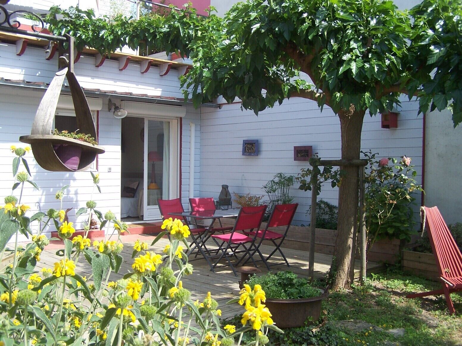 Studio "garden side"