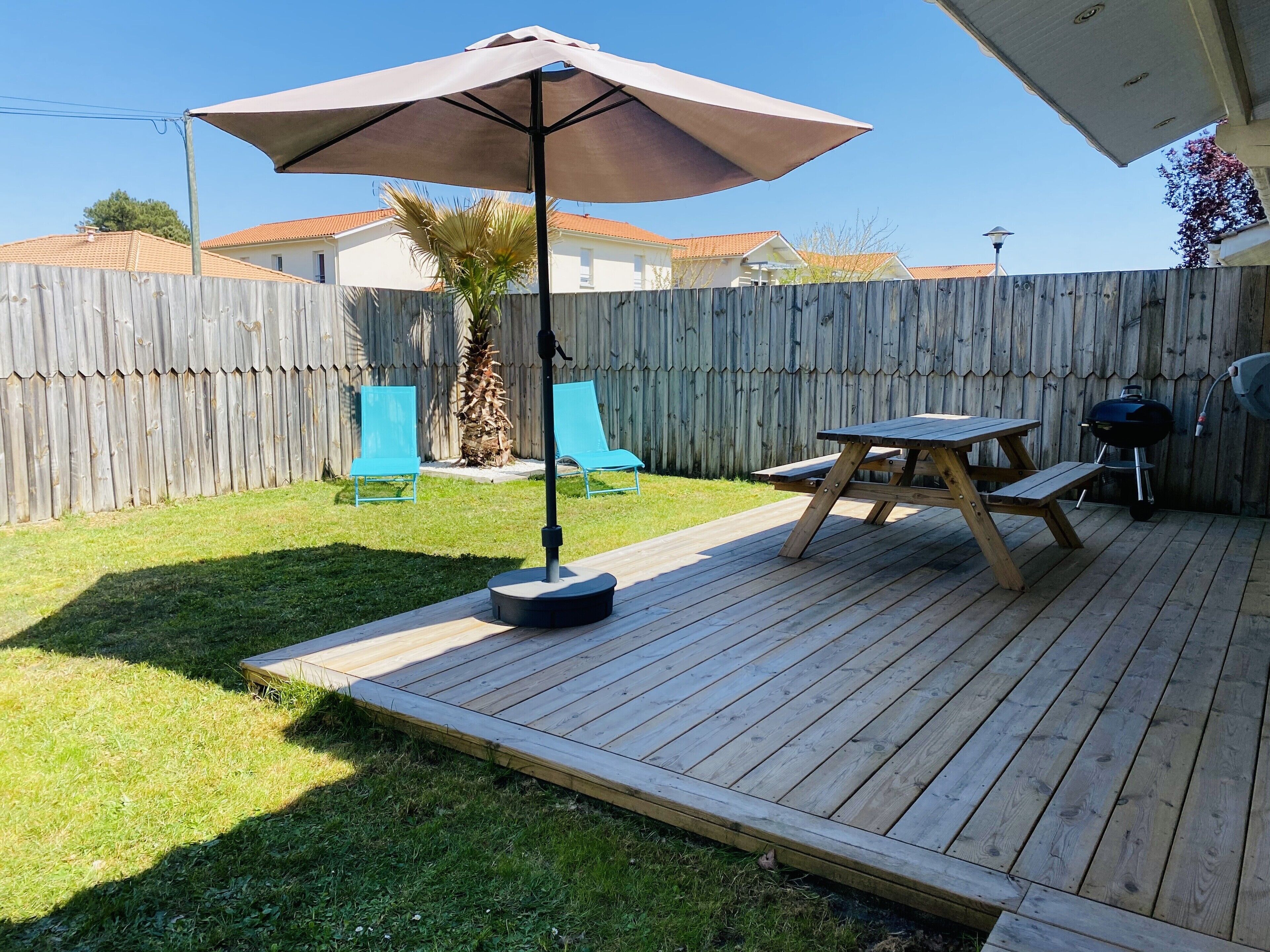 Bassin d'Arcachon: Nice house with garden