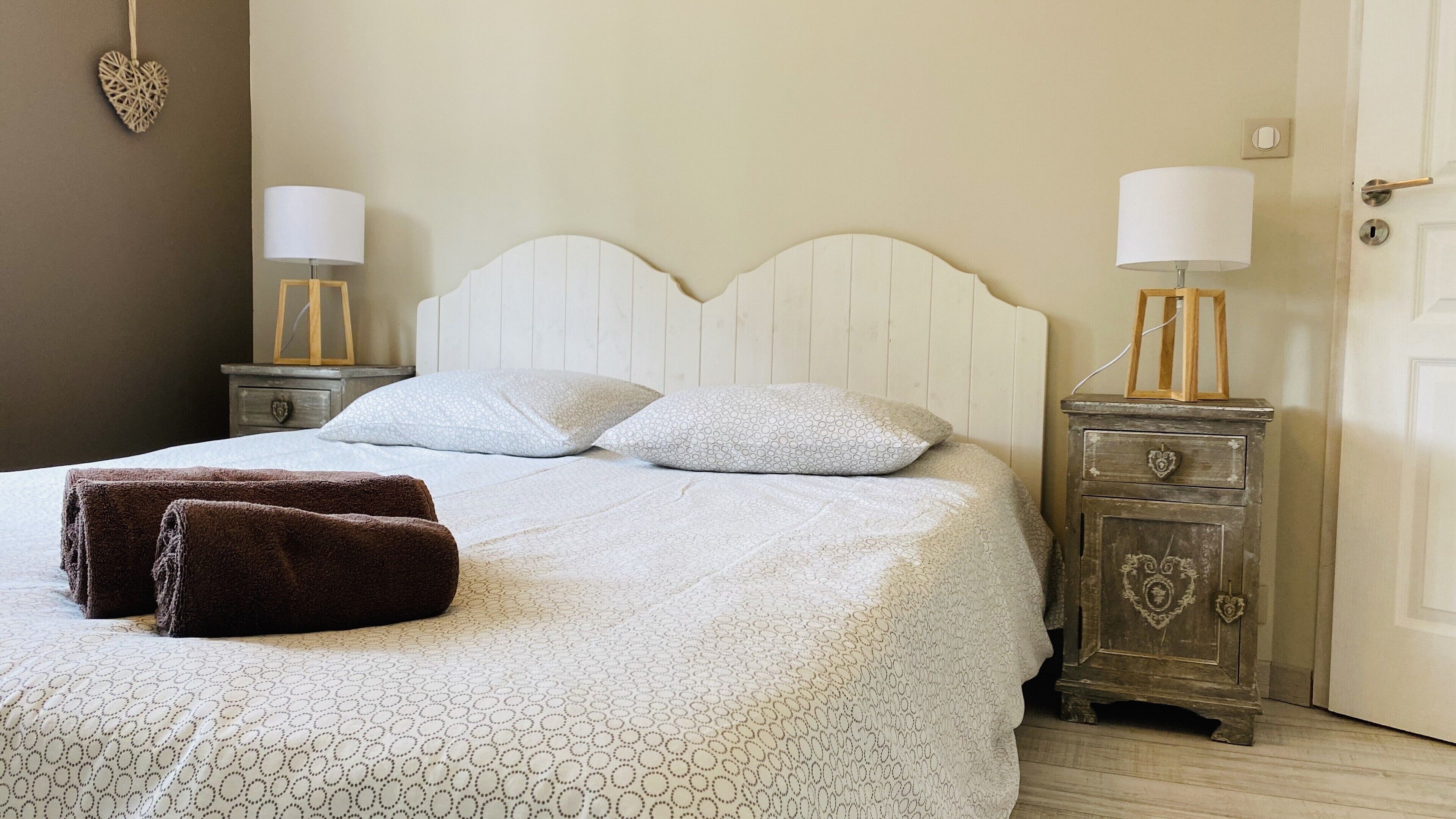 Bassin d'Arcachon: Nice house with garden