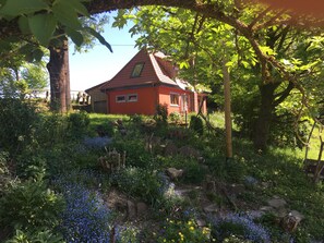 Terrein van de accommodatie