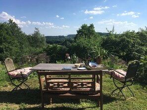Restauration en plein air