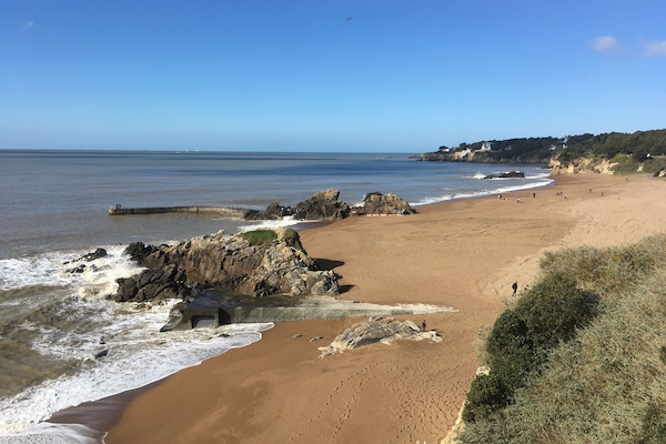 Perto da praia