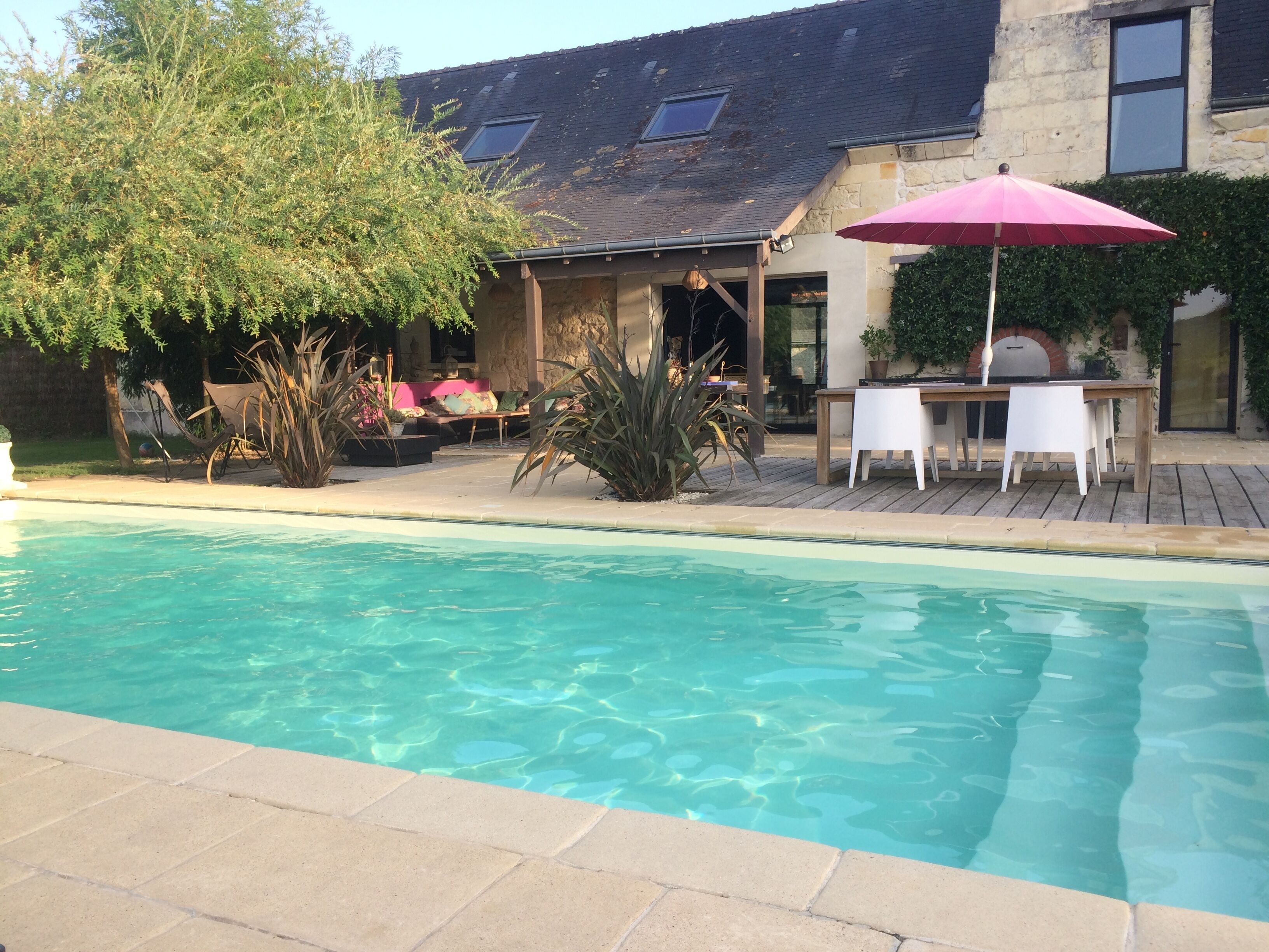 Beautiful property in the heart of the Loire vineyards and castles