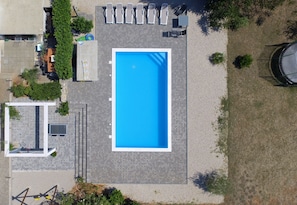 Piscine extérieure