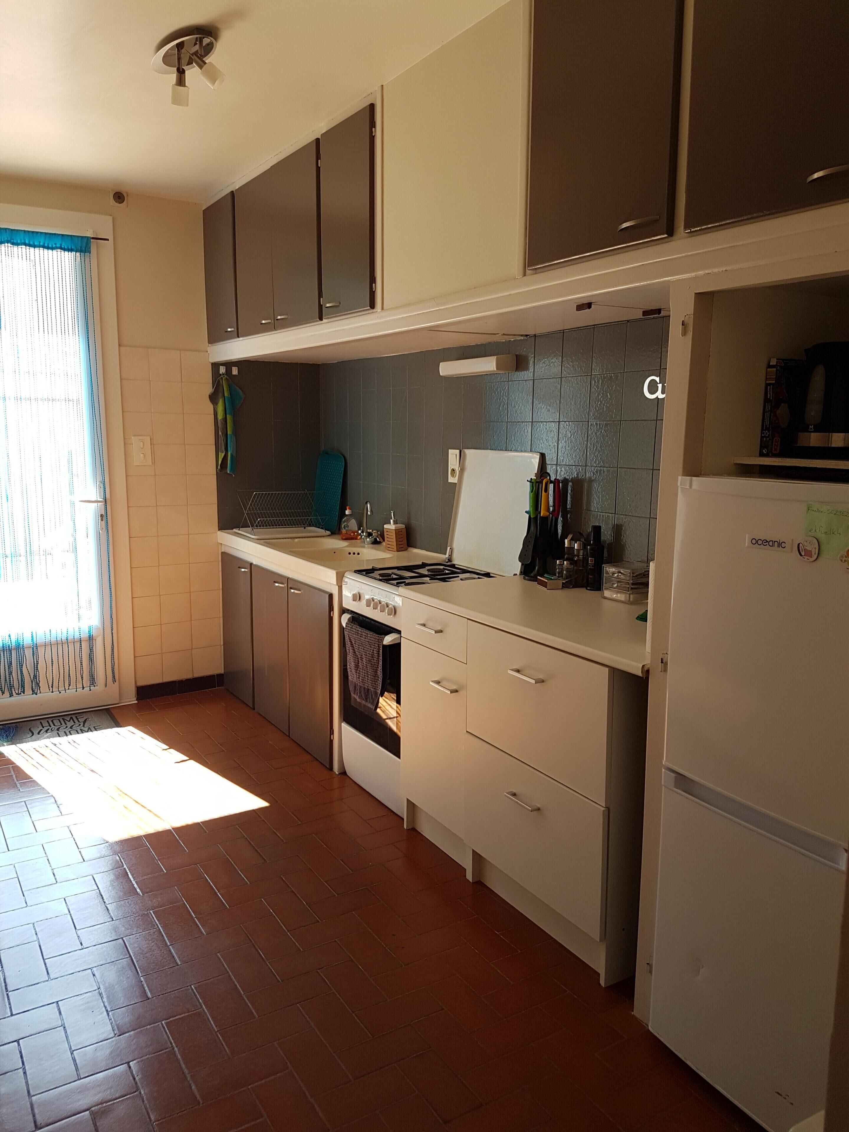 T4 apartment of 70m ² with terrace, garden and private parking 3 locations