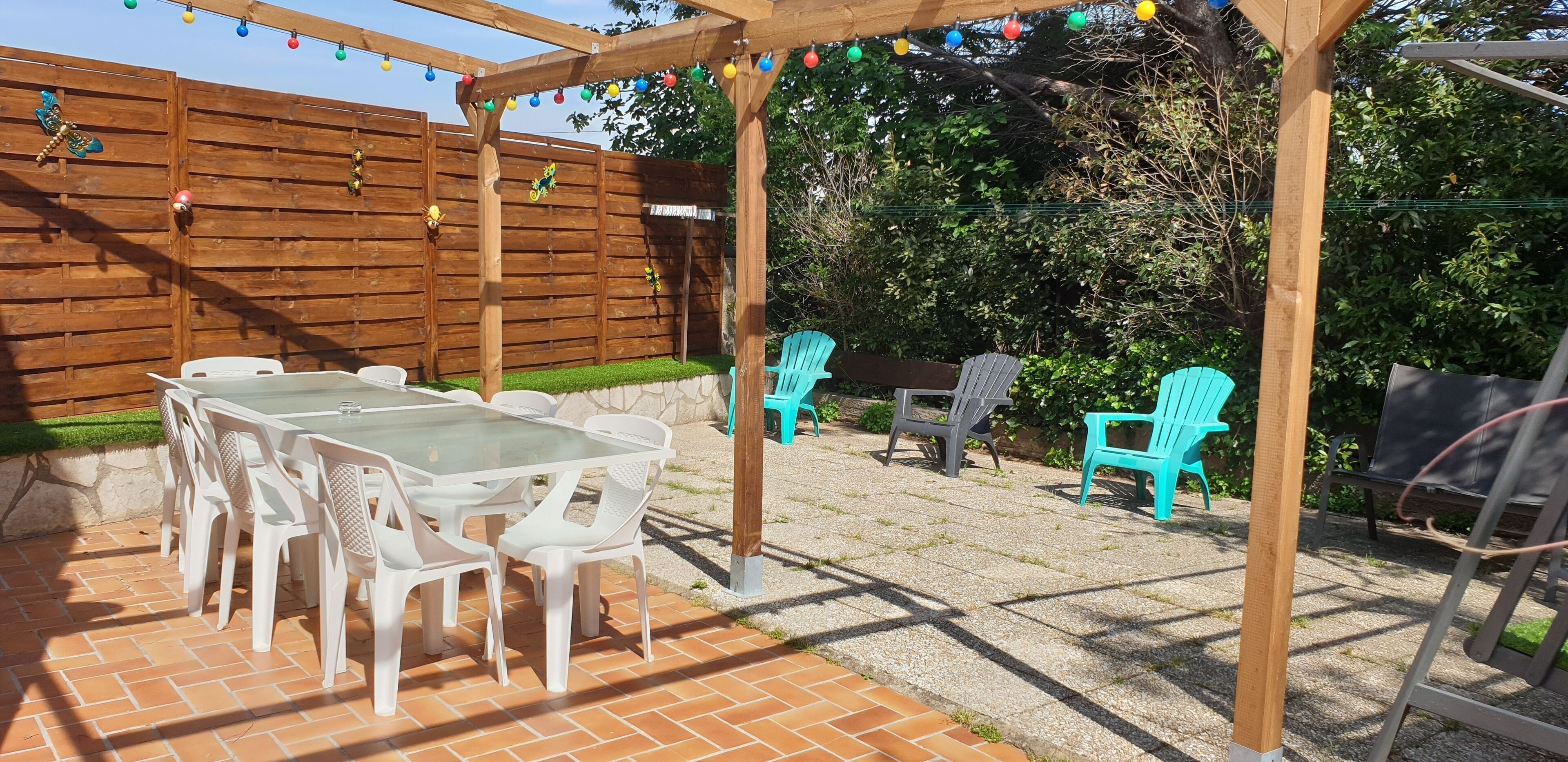 T4 apartment of 70m ² with terrace, garden and private parking 3 locations