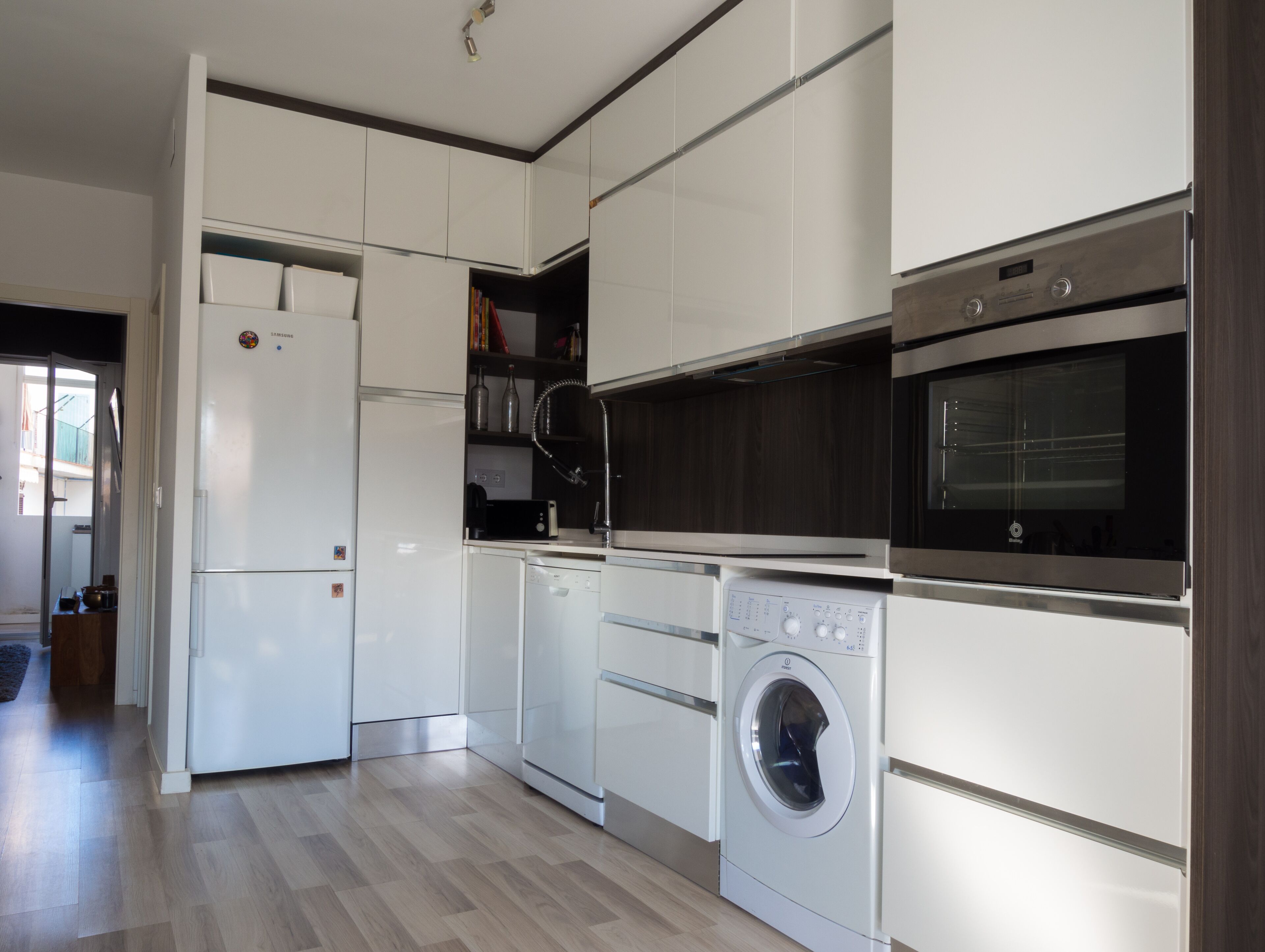 冰箱、烤箱、炉灶、洗碗机