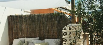 Casa Roma Sitges 2 bedrooms2 bathrooms apartment with terrace 