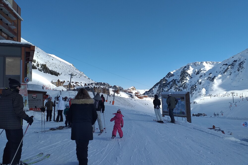 STUDIO 5/6 PL ON THE SLOPES ANCV residence Mongie Tourmalet