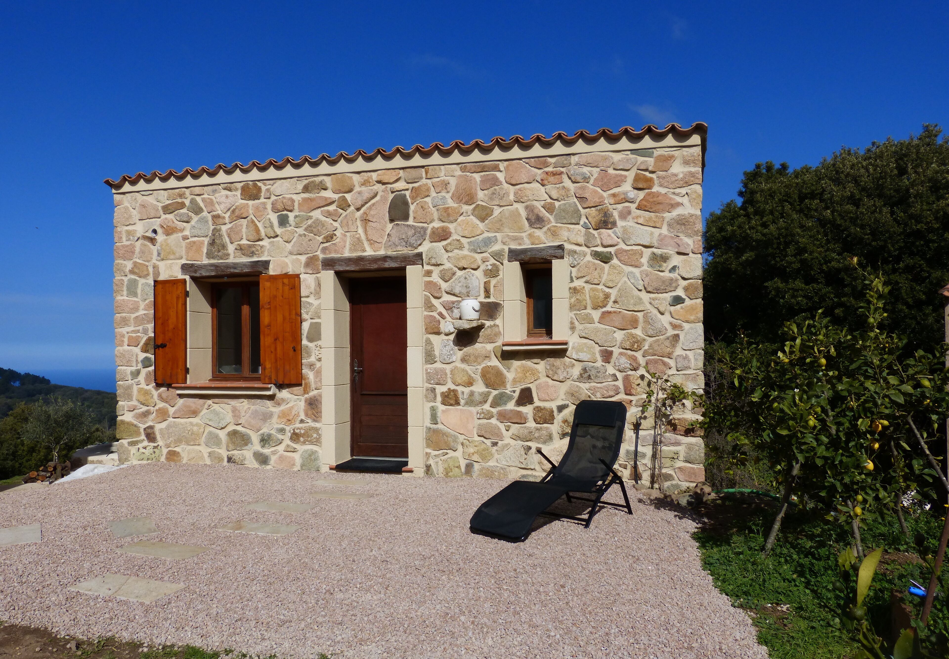 Elegant dependence Piana, South Corsica