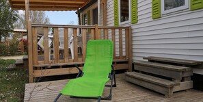 Terrace/patio - Cottage sigean near miami Mediterranean and African Reserve (Sigean)