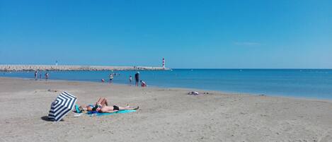 Nära stranden