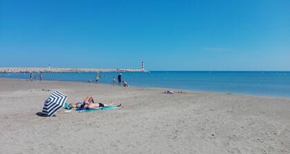 Mökki Sigean Lähellä Miami Välimeren ja Afrikkalainen Reserve