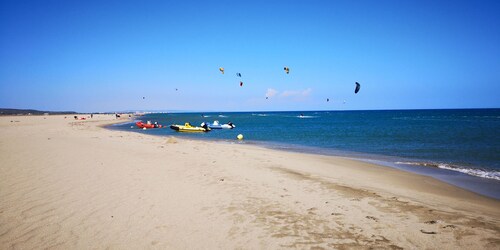 Cottage sigean in der Nähe von Miami Mittelmeer und African Reserve