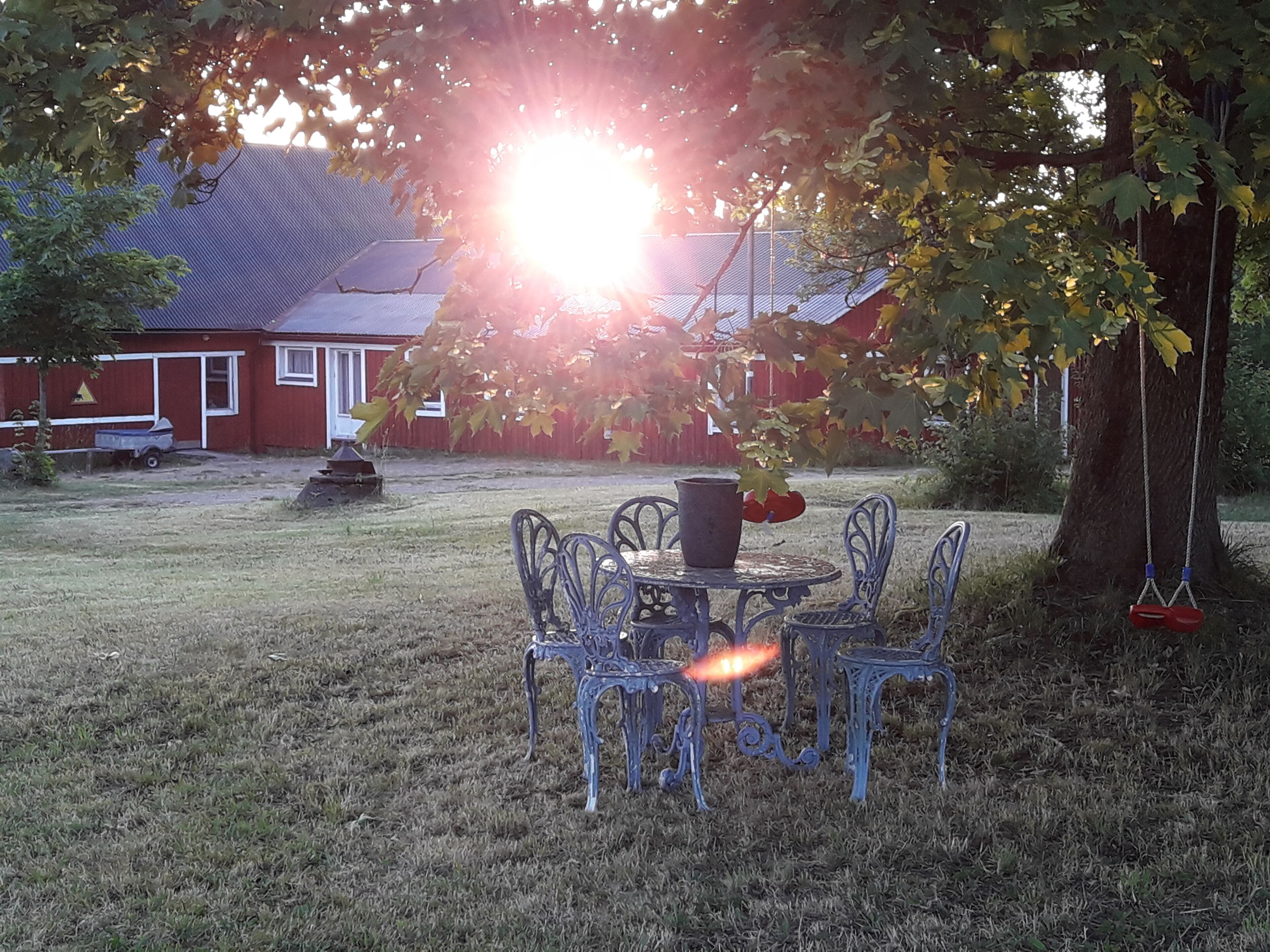 Udendørs spisemuligheder