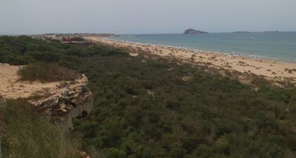 Appartements à cap de l'eau tous prés de la plage