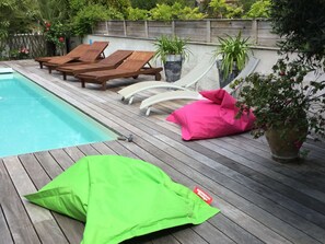 Innenpool, Außenpool