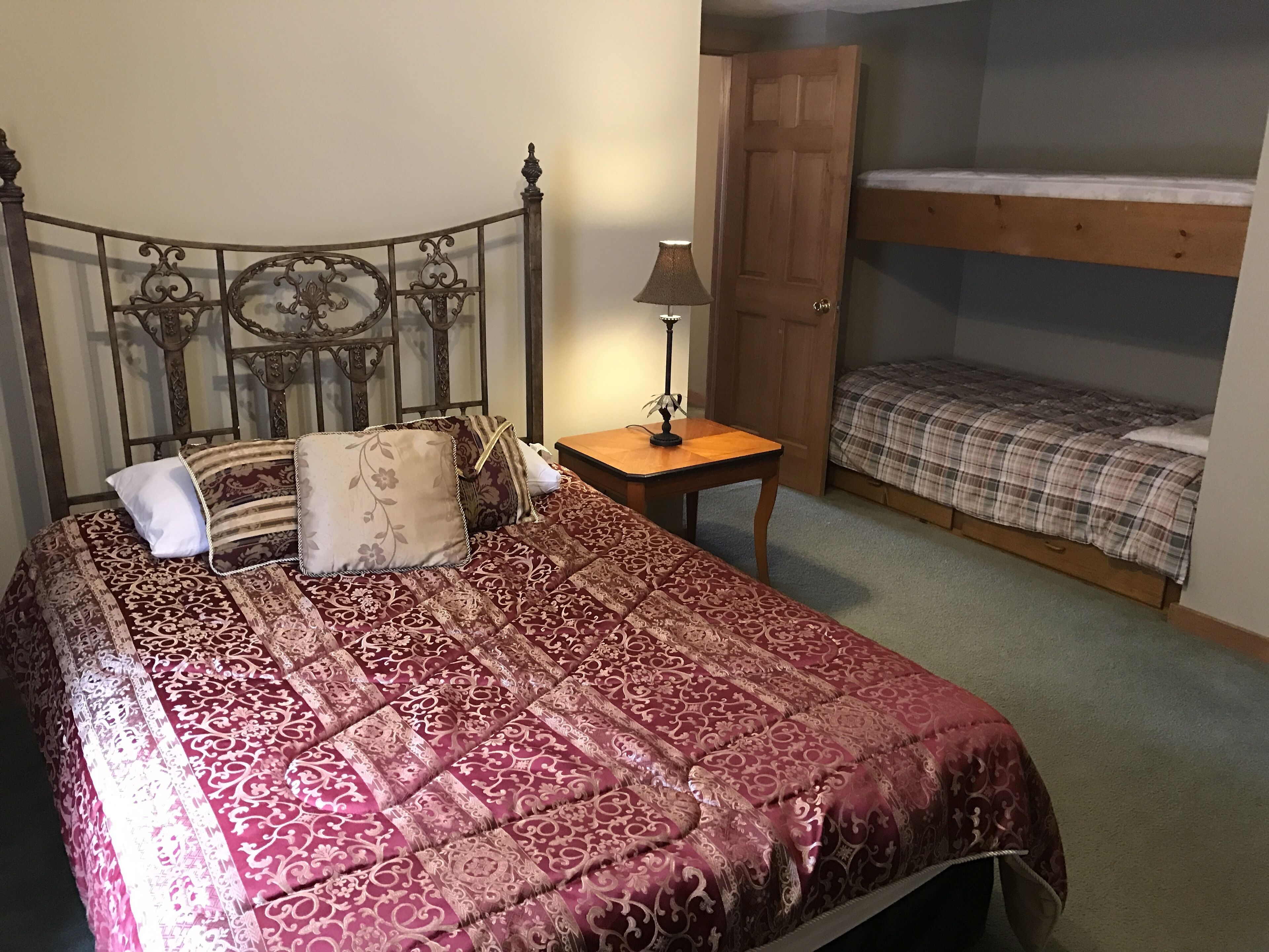 Beautiful Lakefront Custom Log Home