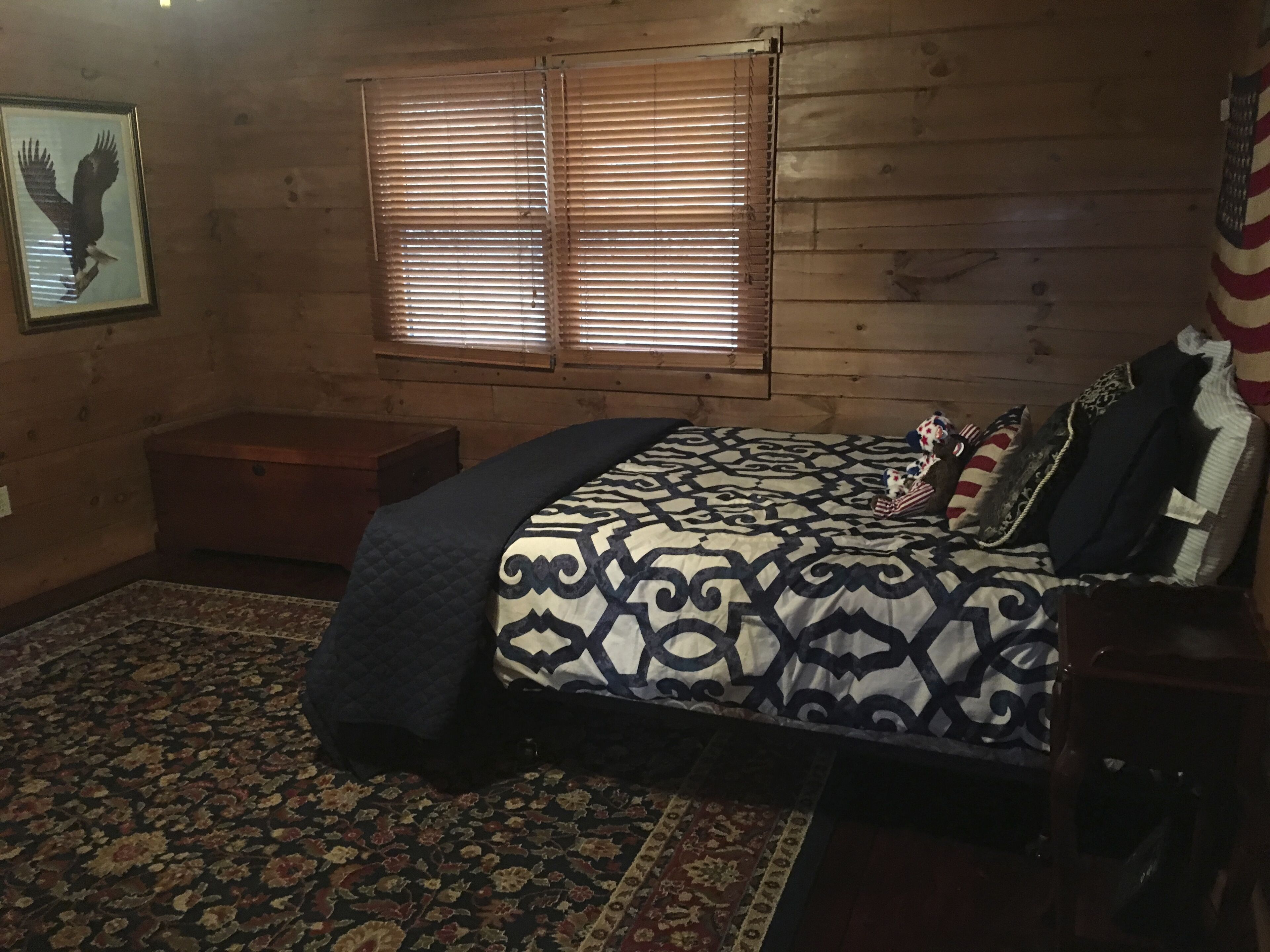 Beautiful Lakefront Custom Log Home