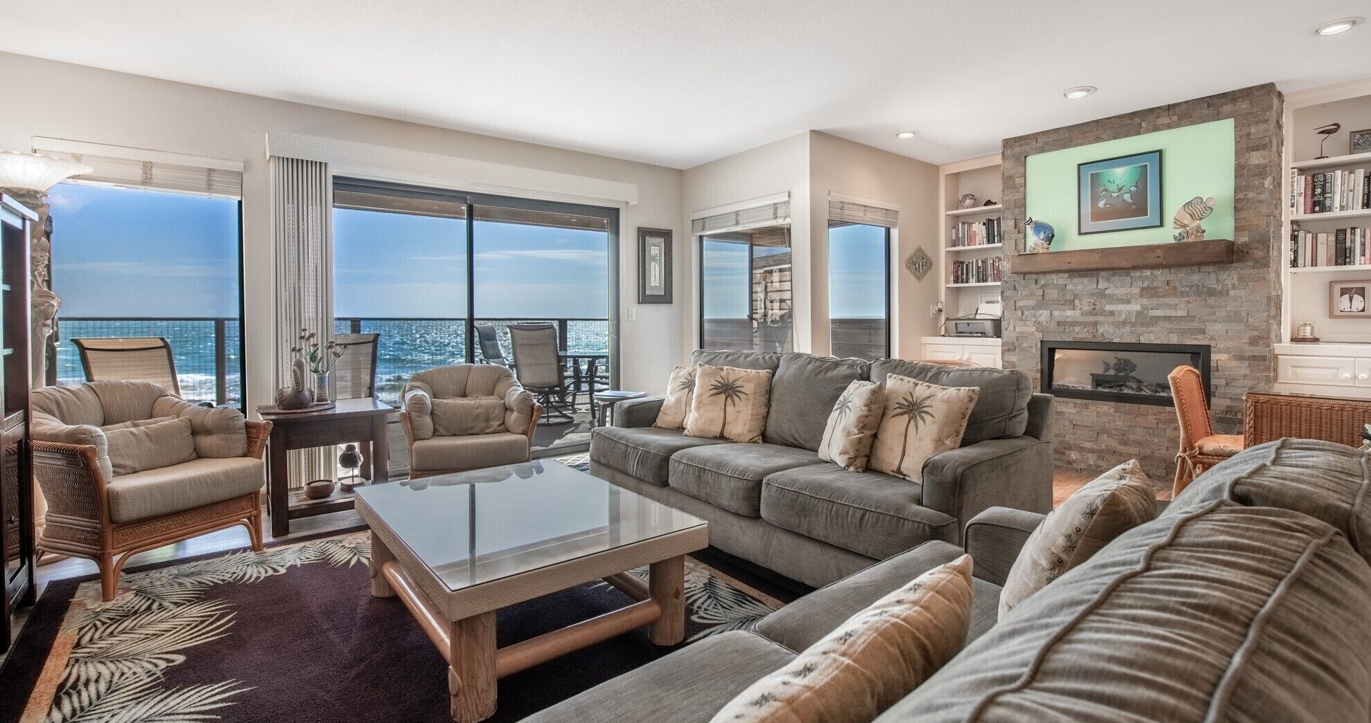 Pajaro Dunes Resort: 4 Bedroom Ocean Front Paradise - Expansive Ocean side Deck