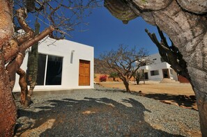 Exterior detail - Private Gated Casita with a pool nestled between the Mountains and the Surf (El Pescadero)