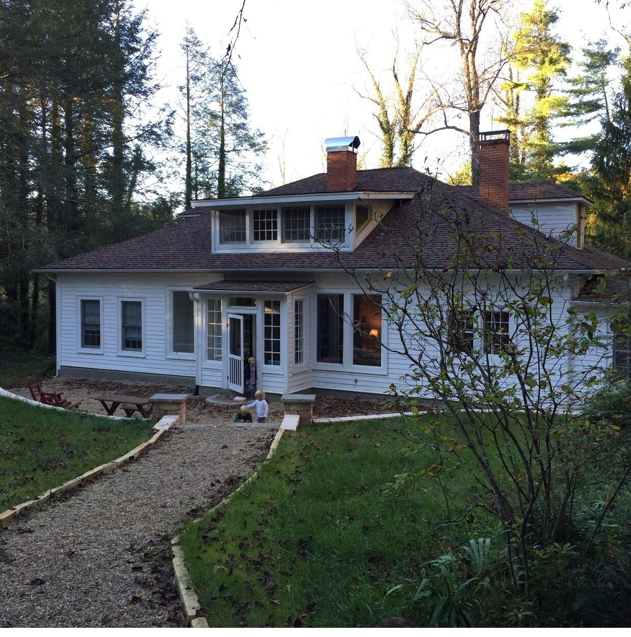 Great family home in Historic Flat Rock