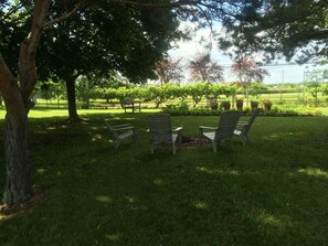 Property grounds - Oak Lane Cottage, Country Setting on Wine Route, Easy Access to NOTL (St. Catharines)