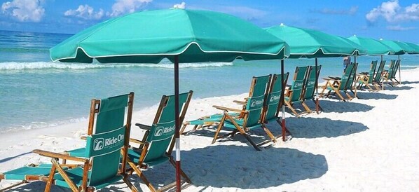 Beach nearby