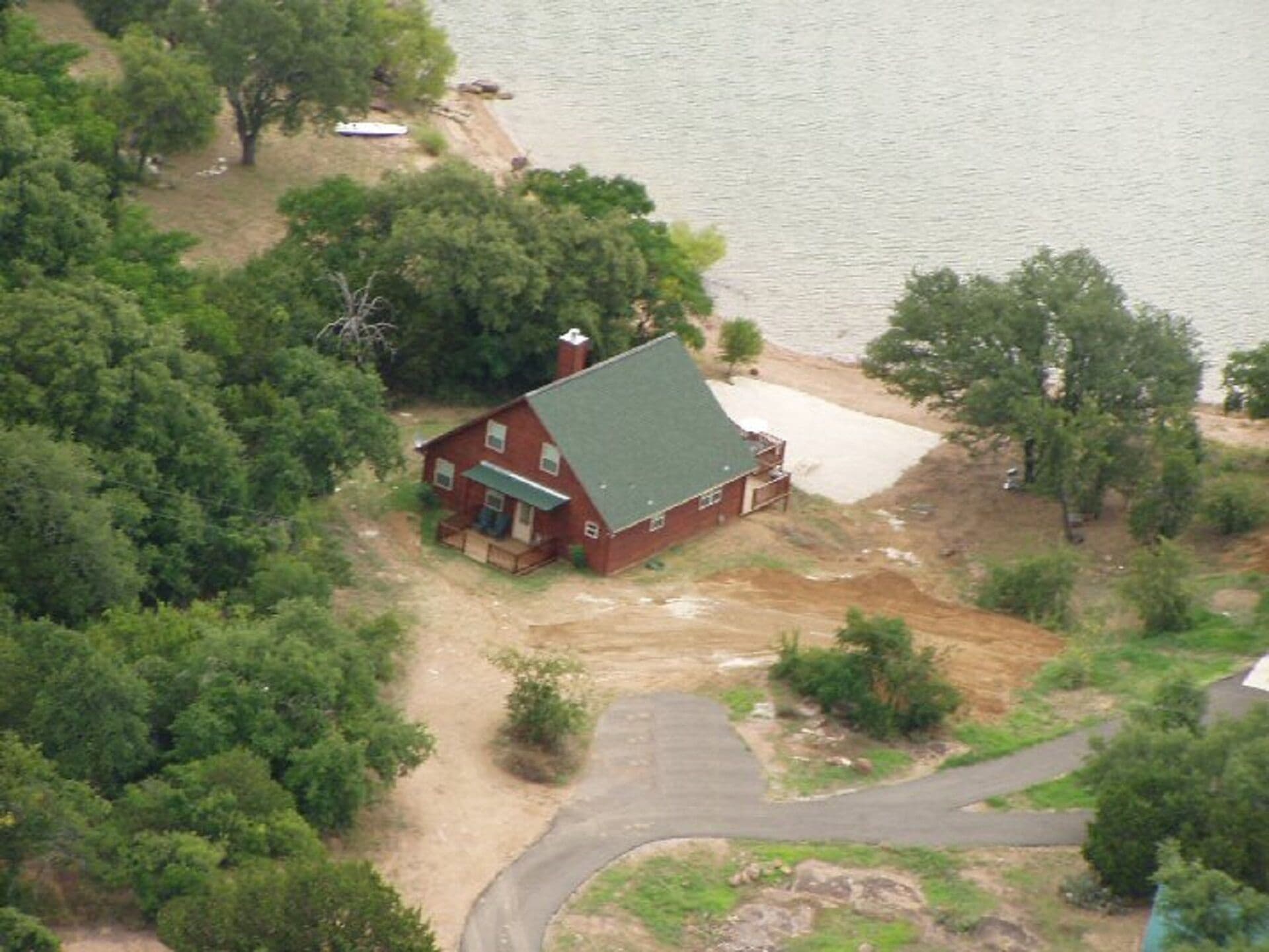 Waterfront Cabin on Lake Buchanan
