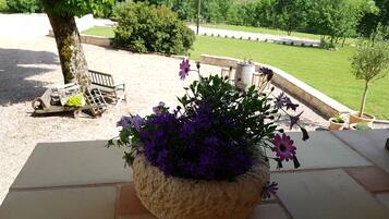 Enceinte de lâhĂ©bergement