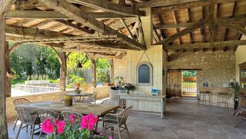 Restauration extérieure