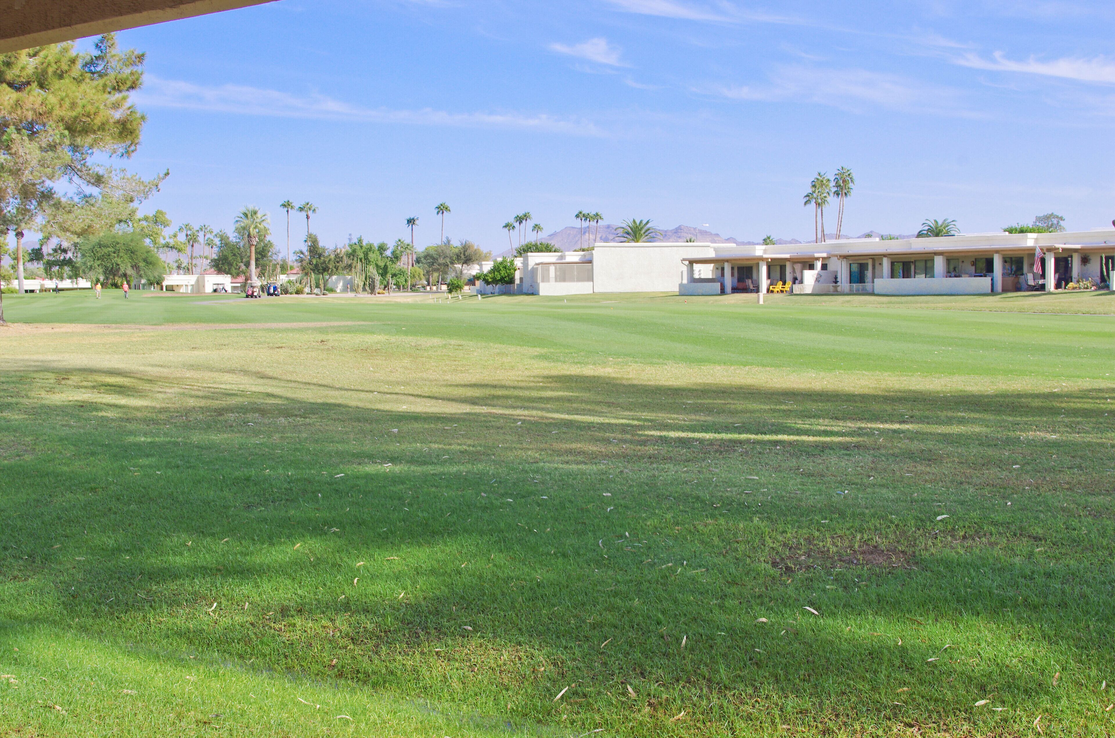 Golf Course Lot in 55+ Fountain of the Sun