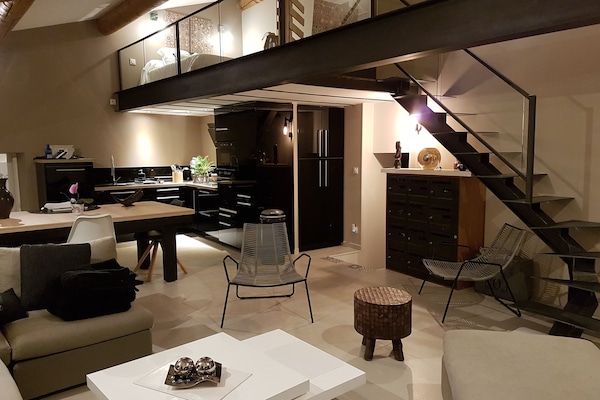 Loft avec spa privatif
Logement Complet
