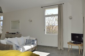 Tv, dvd-spelare och böcker