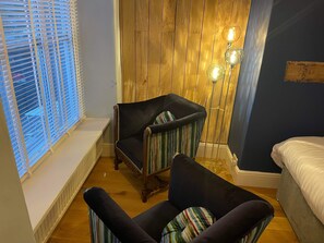 Dobbeltrom (The Old Library) | Safe på rommet, individuelt dekorert og individuelt innredet