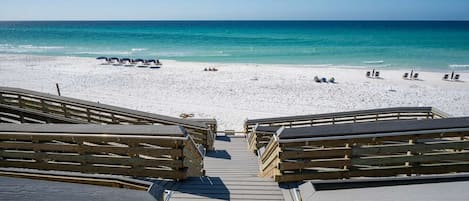 Beach nearby