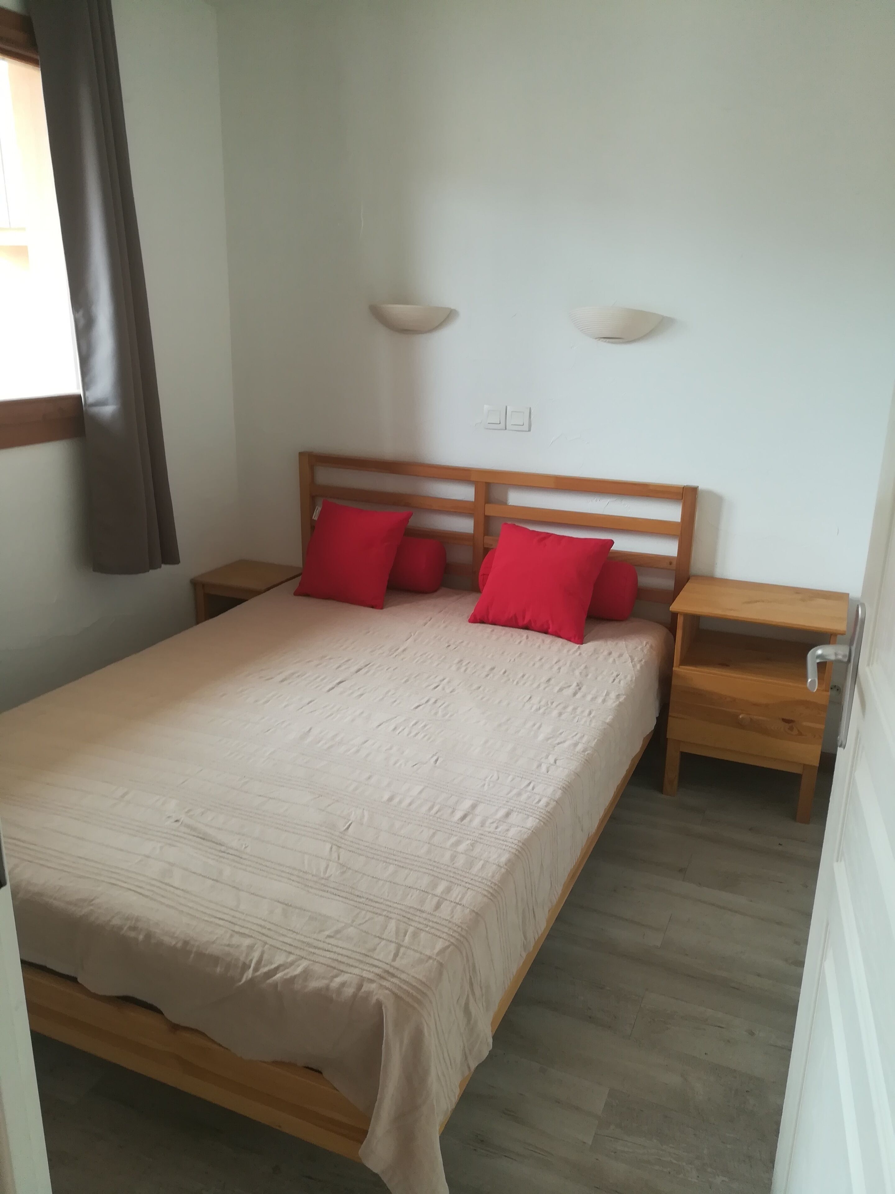2 chambres, lit parapluie, Wi-Fi gratuit